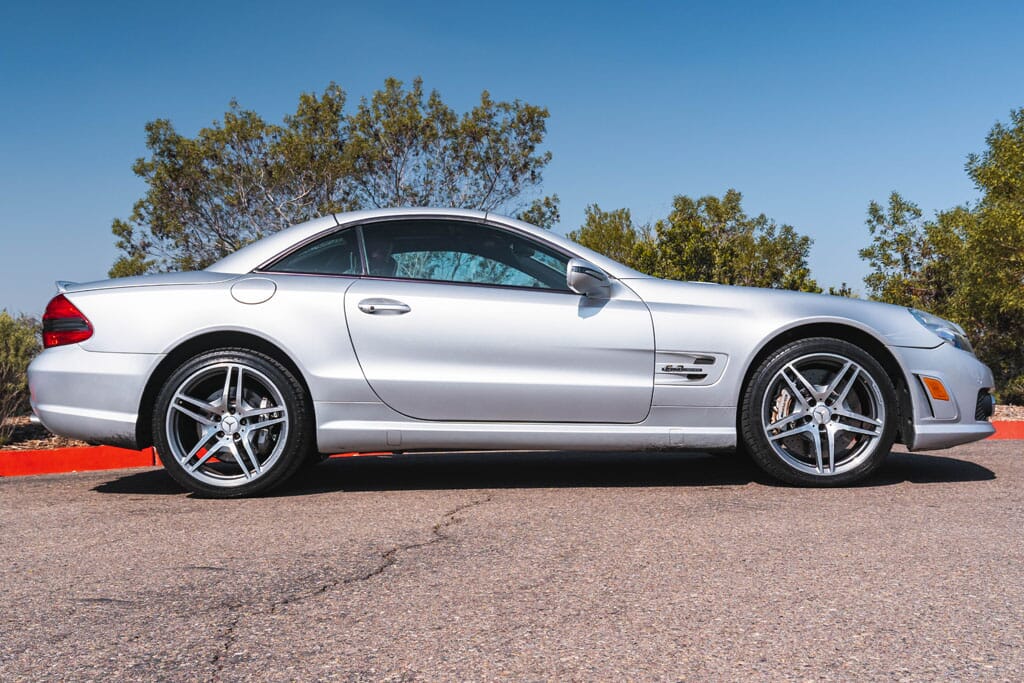 2009 Mercedes-Benz SL63 AMG 63 AMG Silver Arrow 1 of 100 for sale
